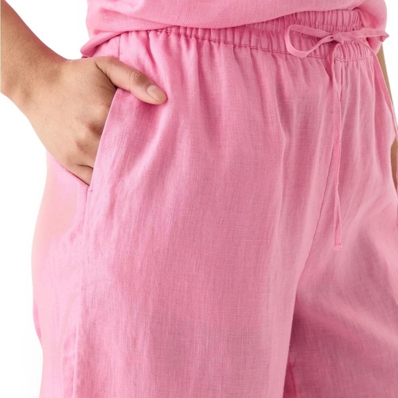 CiSono Linen Collection Women's Pants NWT *flaw* - Picture 3 of 7